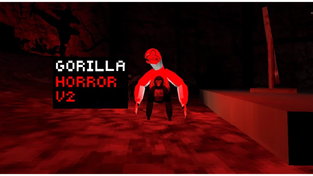 Gorilla Horror V2 cover