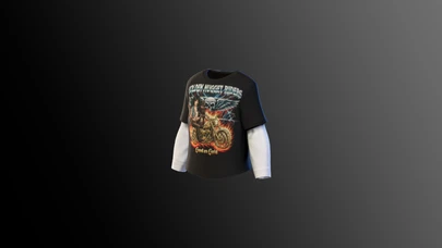 Meloscene “Nugget Riders” ’79 Tour Tee cover