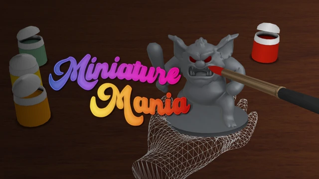 Miniature Mania cover