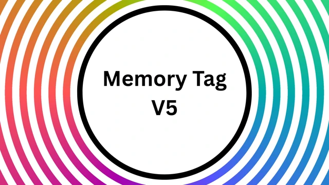 Memory Tag V5 cover