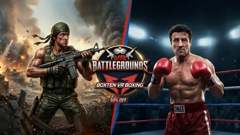 Ultimate VR Combat Bundle: VR BATTLEGROUNDS + BOXTEN VR BOXING cover