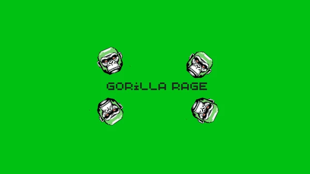 Gorilla Rage cover