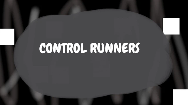 Control Runners cover
