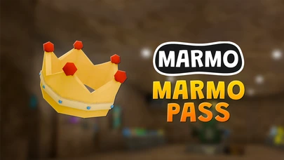 Marmo Pass + 1200 Coins cover