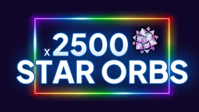 2500 Star Orbs cover