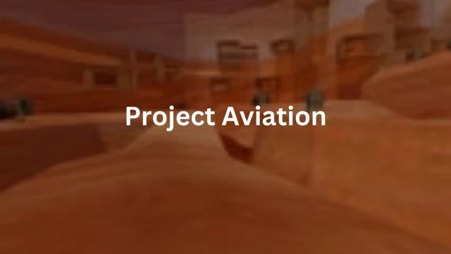Project Aviation cover