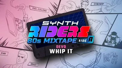 Devo - "Whip It" cover