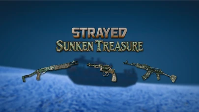 Sunken Treasure Skin Pack cover