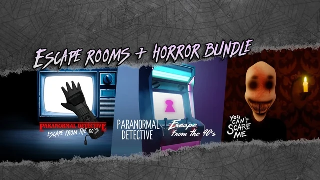 Escape Rooms & Horror Bundle cover