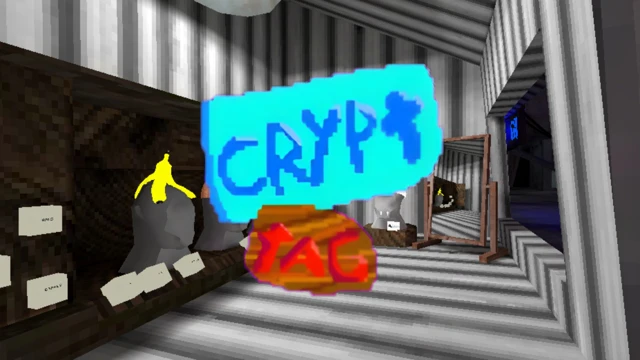 Crypt Tag cover