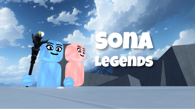 Sona Legends cover