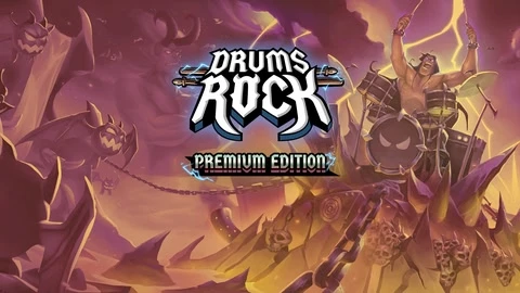 Drums Rock - Premium Edition cover