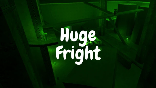 Huge Fright cover