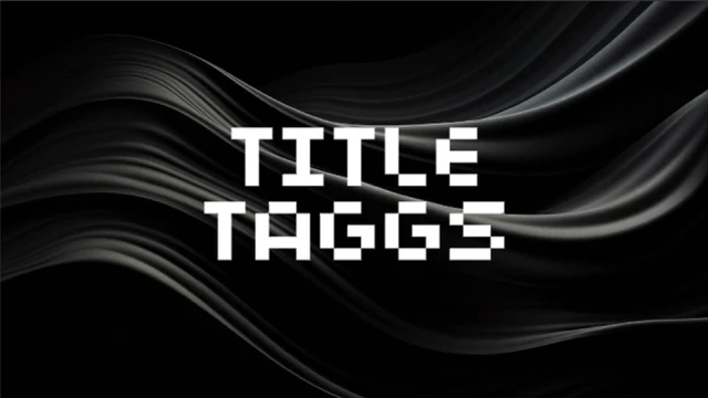 Title Taggs cover