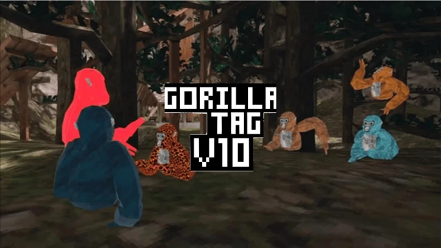 Gorilla Tag V10 cover