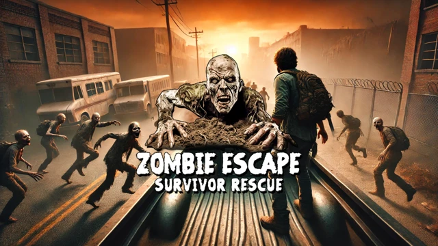 Zombie Escape Survivor Rescue cover