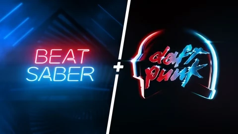Beat Saber + Daft Punk Music Pack cover