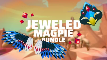 Jeweled Magpie Bundle cover