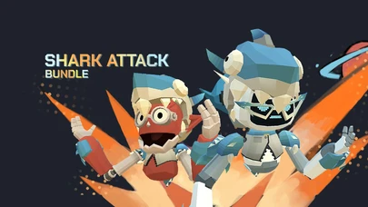 Shark Attack Bundle cover
