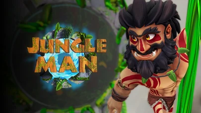 Jungle Man Full Game cover