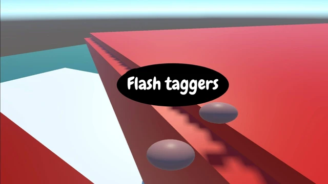 Flash taggers cover