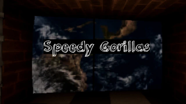 Speedy Gorillas cover