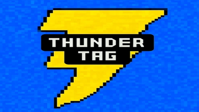 THUNDER TAG REBORN cover