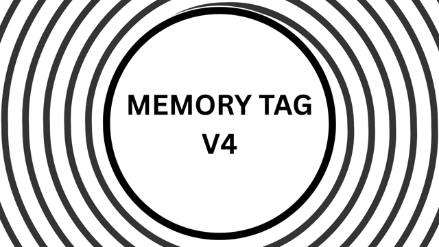 Memory Tag V4 cover