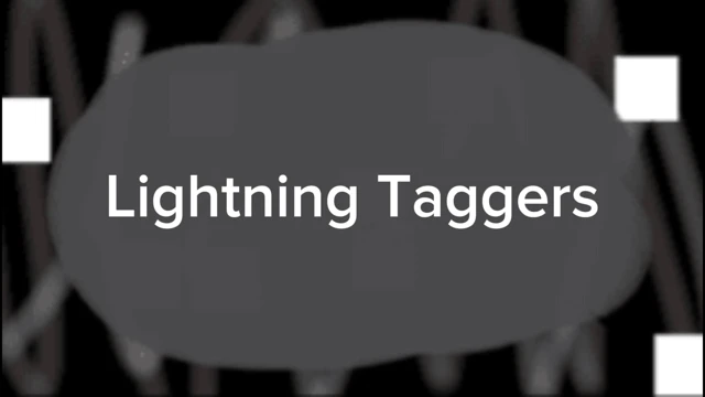 Lightning Taggers cover