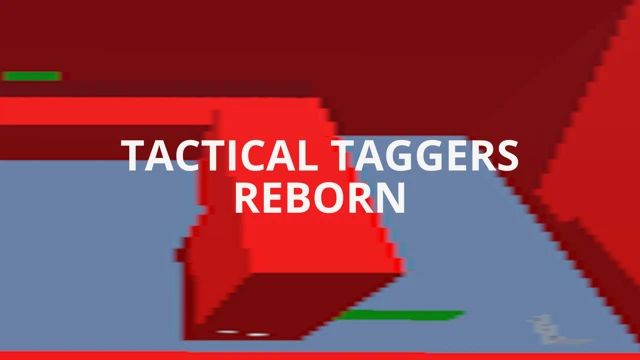 TACTICAL TAGGERS REBORN cover