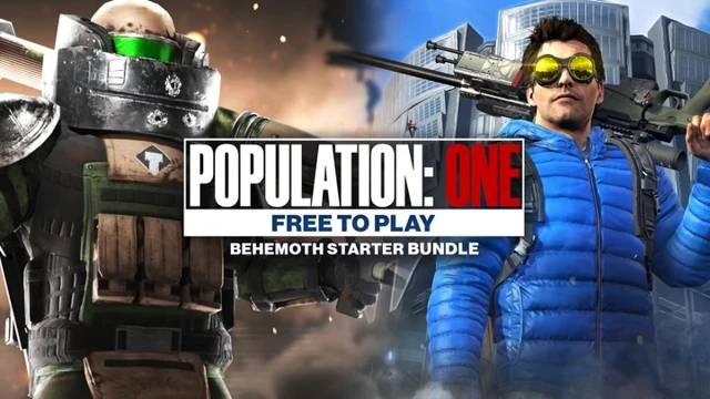POPULATION: ONE Behemoth Starter Pack Bundle cover