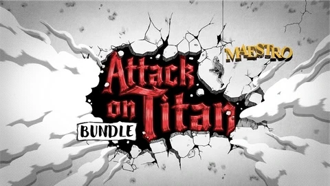 Maestro : Attack on Titan Pack cover