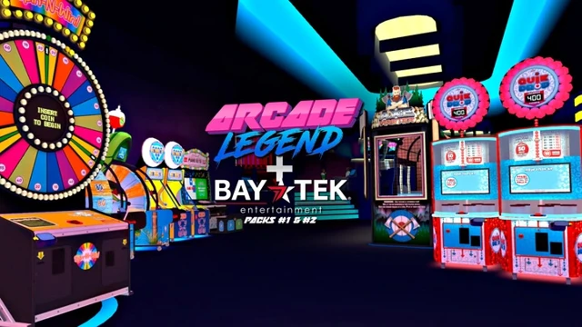 Arcade Legend + Bay Tek #1 & #2 cover