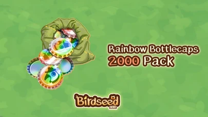 2000 Rainbow Bottlecaps cover