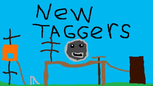 New Taggers V1 cover