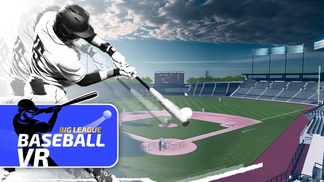 Big League Baseball VR cover