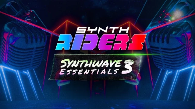 Synth Riders Synthwave Essentials Vol. 3 cover