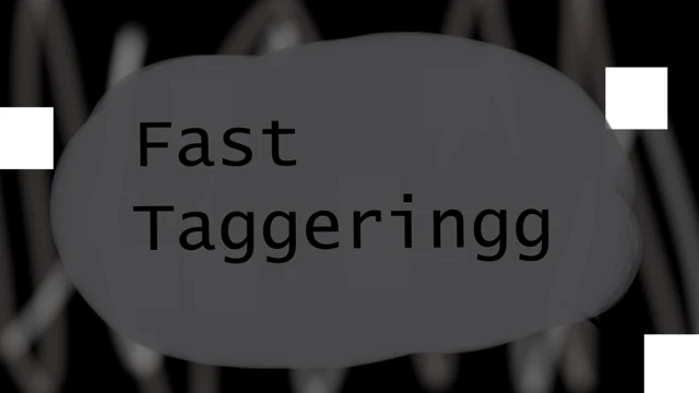 Fast Taggeringg cover