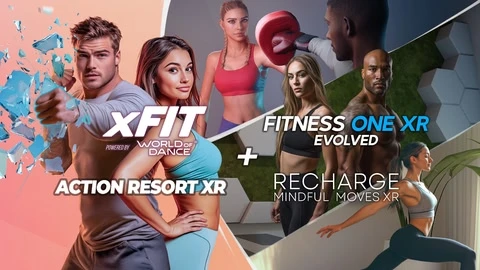 The Complete VR Fitness Bundle cover