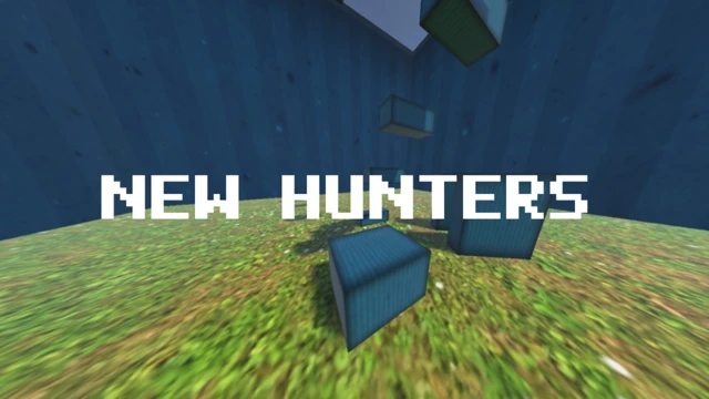 New Hunters cover