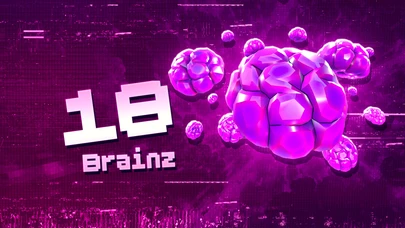 18 Brainz cover