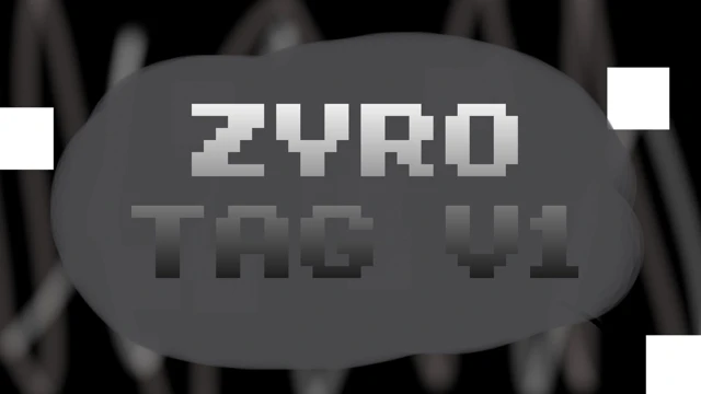 Zyro Tag cover