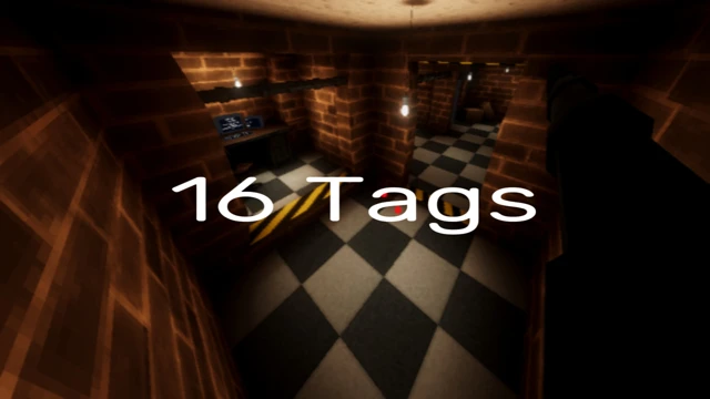 16 tags cover