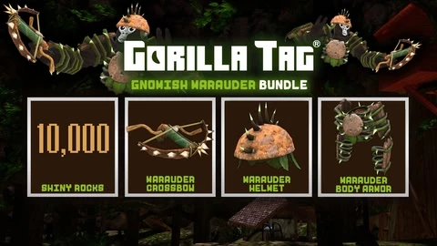 Gorilla Tag Gnomish Marauder Bundle cover
