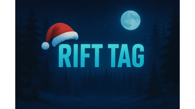Rift Tag cover