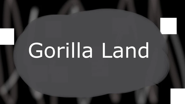 Gorilla Land cover