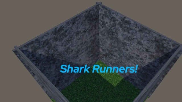 Shark Runners! cover