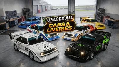 Unlock All Cars and Liveries - Rally Racing cover