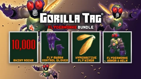 Gorilla Tag Flydermonke Bundle cover