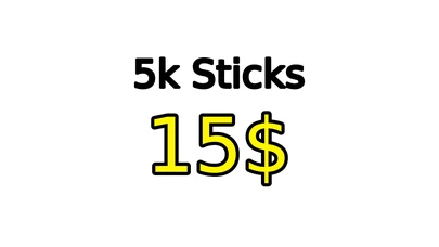 5000 Sticks cover